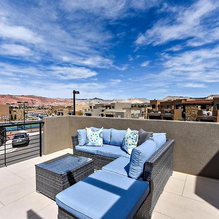 The View At The Escapes St. George Exterior foto