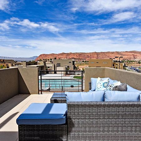 The View At The Escapes St. George Exterior foto