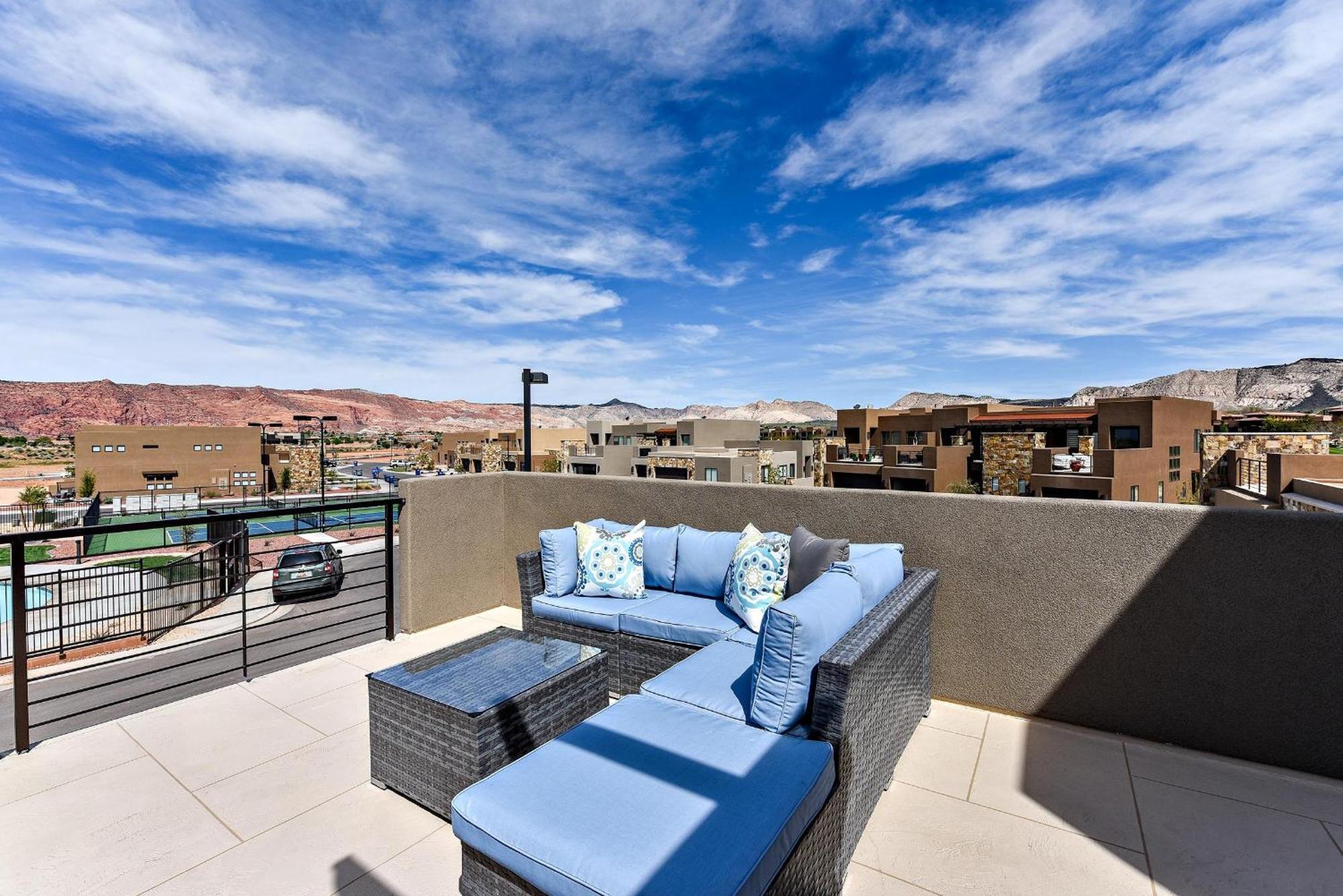 The View At The Escapes St. George Exterior foto