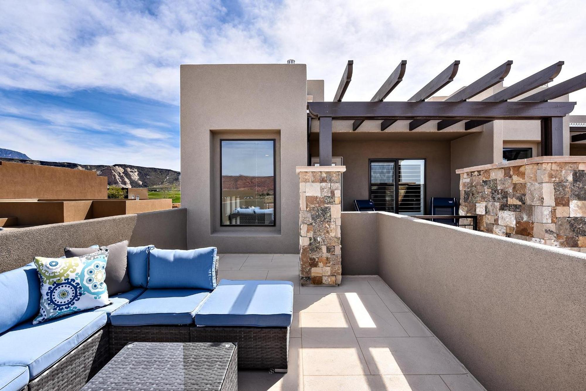The View At The Escapes St. George Exterior foto